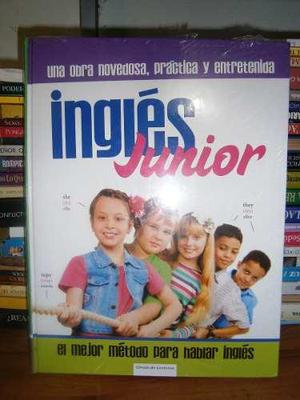 Libro Curso -nuevo Método Para Hablar Ingles Junior