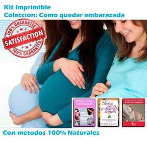Libro Milagro Para El Embarazo, Completo + Bonus (Digital)