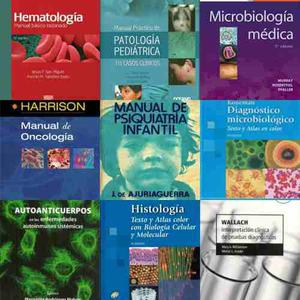 Libros De Medicina Pdf, ¡gran Variedad! Venta Por Unidad