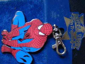 Llavero Original Del Spiderman Marvel Universal Studios