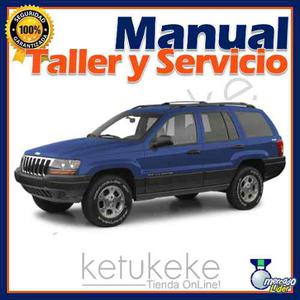 Manual De Taller Y Reparacion Jeep Grand Cherokee 