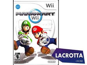 Mario Kart 100% Original Nintendo Wii & Wii U