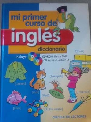 Mi Primer Curso De Ingles Diccionario