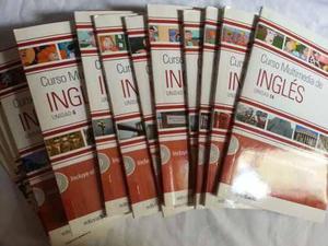 Mini Enciclopedia, Curso Multimedia De Ingles, 13 Tomos