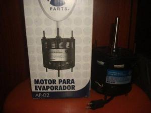 Motor Para Evaporador Mod:ap-02 Reemplazo Fasco Oferta!!!