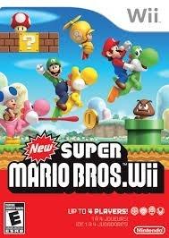 New Super Mario Bros Para Nintendo Wii