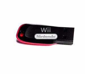 Pendrive Para Nintendo Wii Chip