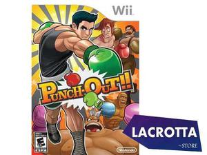 Punch Out !! Famoso Juego Para Nintendo Wii & Wii U