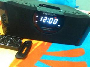 Radio Fm/am Despertador Adaptor De Iphone Cable Usb/aux