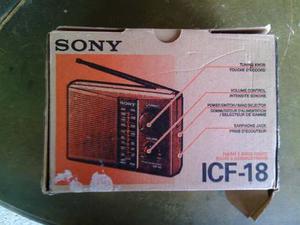 Radio Sony Icf-18 Nuevos