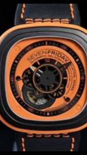 Reloj Suizo Sevenfriday Automático Original