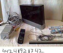 Remato Excelentes Condiciones Nintendo Wii Rvl 101 Usa.