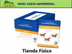 Resma De Papel Hammermill Carta Mayor Y Detal