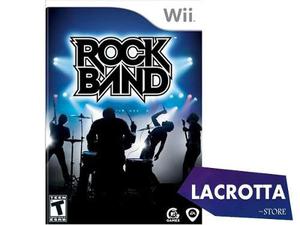 Rock Band Famoso Juego Para Nintendo Wii & Wii U