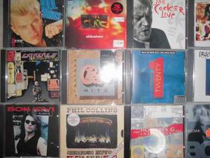 Rock, Phill Collins, The Cure, Rem, Roger Waters, Madonna