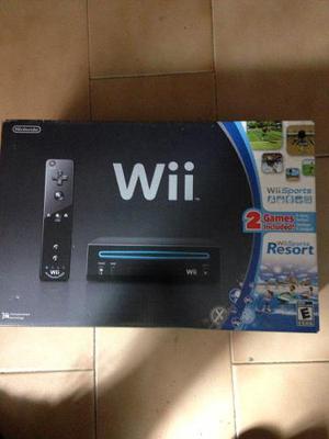 Se Vende Nintendo Wii+ 75 Juegos Versión Negra