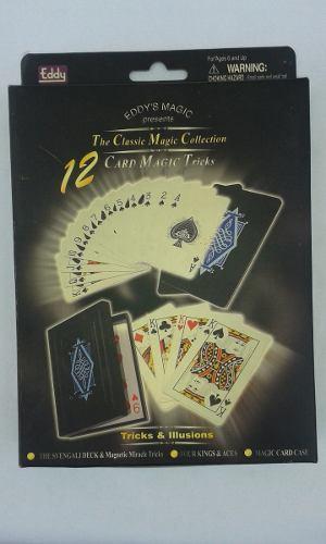 Set De Magia Trucos Con Cartas