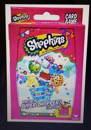 Shopkins Juego De Cartas