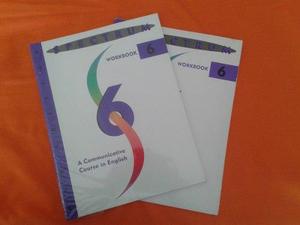 Spectrum 6 Workbook Libro Para Curso De Ingles