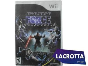 Star Wars Force Nintendo Wii & Wii U 100% Original