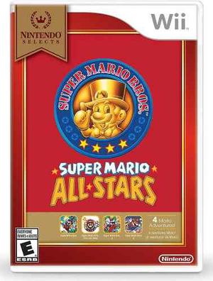 Super Mario All Stars Wii Nintendo Nuevo Y Sellado