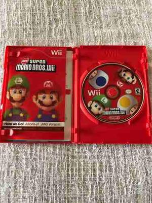 Super Mario Bros Wii