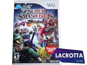 Super Smash Bros Brawl Nintendo Wii & Wii U