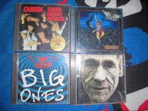 The Cure,aerosmith,gary Moore,queen,megadeth,cds Importados