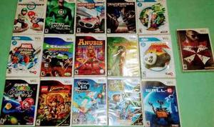 Variados Juegos De Wii Originales. Excelentes Condiciones