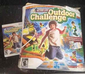 Vendo Juego De Wii Outdoor Challenge Con Alfombra
