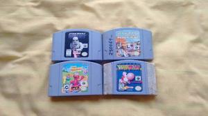 Vendo O Cambio Juegos De Nintendo 64