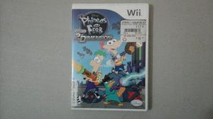 Videojuego Wii Phineas Y Ferb A Través De La 2da Dimensión