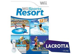 Wii Sports Resort + 12 Deportes Nintendo Wii & Wii U