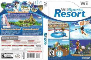 Wii Sports Resort + Motion Plus Sensor Original