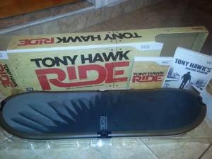 Wii Tony Hawk Ride Juego Mas Patineta