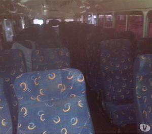 vendo bus blue birden exelentes condiciones