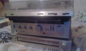 Amplificador Sansui Con Tocadisco Y Tunner