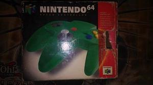 Caja De Control De Nintendo 64