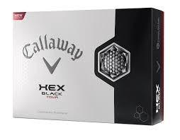 Callaway Hex Black Tour Pelotas Blanca Caja 12 Und.