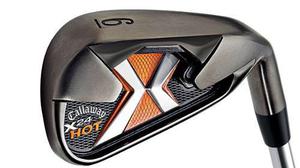 Callaway X24 Hot, Set De Hierros Del 4 Al P+s Grafito Regul