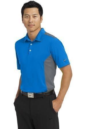 Chemise Nike Golf Drifit Mesh Talla M Color Azul