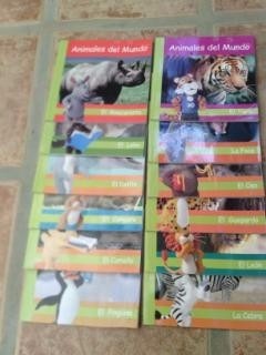 Coleccion De Libros Para Niños:animales Del Mundo
