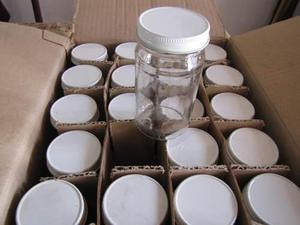 Envases De Vidrio 200 Cc, Con Tapa Plastica. Precio Unitario