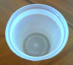 Envases Plásticos Multiplas Pote Chino (Con Tapa) Docena