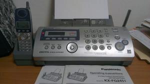 Fax/telefono Contest. Panasonic Aceptamos Billetes De Bs100