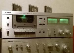 Grabador Deck Cassette Yamaha Ct-520