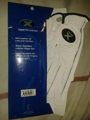 Guantes Para Golf Tour X Cabretta Leather Original