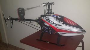 Helicoptero Align Trex 550 Flybarless, Como Nuevo!