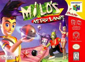 Juego De Nintendo 64 Milo's Astro Lane