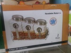 Juego Potes De Cocina 3 Piezas